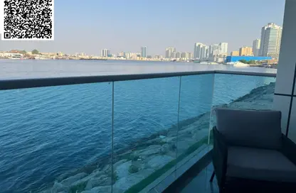 Apartment - 1 Bedroom - 2 Bathrooms for sale in Ajman Creek Towers - Al Rashidiya 1 - Al Rashidiya - Ajman