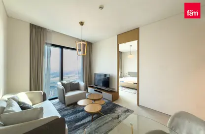 Apartment - 1 Bedroom - 1 Bathroom for rent in Jumeirah Gate Tower 1 - The Address Jumeirah Resort and Spa - Jumeirah Beach Residence - Dubai
