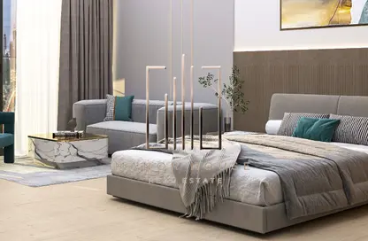 Apartment - Studio - 1 Bathroom for sale in Binghatti Apex - Jumeirah Village Circle - Dubai