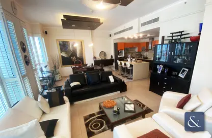 صورة لـ غرفة المعيشة شقة - 2 غرف نوم - 2 حمامات للبيع في 1ذا ريزيدنس - برج ريزيدنس - دبي وسط المدينة - دبي ، صورة رقم 1