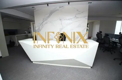 Office Space - Studio - 1 Bathroom for rent in Fairmont Hotel - Sheikh Zayed Road - Dubai