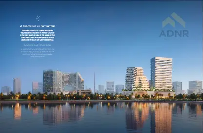 Apartment - Studio - 1 Bathroom for sale in Adeba Azizi - Al Jaddaf - Dubai