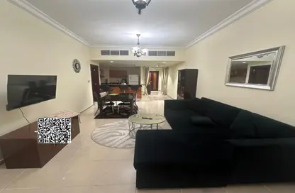 Apartment - 1 Bedroom - 2 Bathrooms for sale in Ajman Corniche Residences - Ajman Corniche Road - Ajman