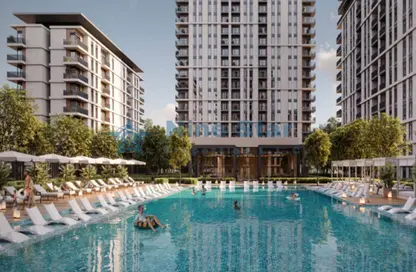Townhouse - 2 Bedrooms - 3 Bathrooms for sale in Park Lane Tower - Business Bay - Dubai