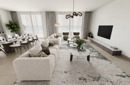 Apartment - 4 Bedrooms - 6 Bathrooms for sale in Bashayer Villas - Al Hudayriat Island - Abu Dhabi