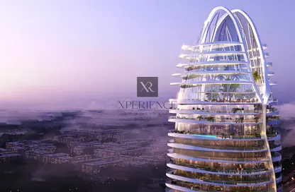 Apartment - Studio - 1 Bathroom for sale in Canal Crown 2 - Canal Crown - Business Bay - Dubai