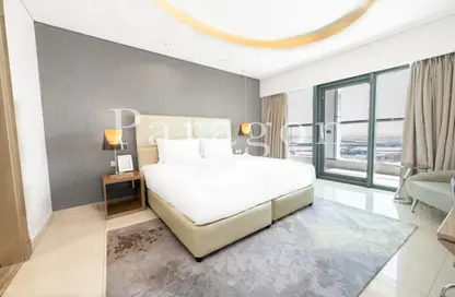 Apartment - 1 Bedroom - 2 Bathrooms for rent in Tower D - DAMAC Towers by Paramount - Business Bay - Dubai