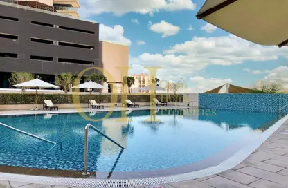 صورة لـ حوض سباحة شقة - 2 غرف نوم - 2 حمامات للبيع في ميرا شمس - شمس أبوظبي - جزيرة الريم - أبوظبي ، صورة رقم 1