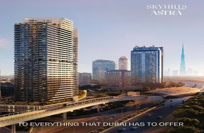 Apartment - 2 Bedrooms - 3 Bathrooms for sale in Skyhills Astra - Dubai Science Park - Dubai