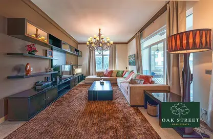 Apartment - 3 Bedrooms - 3 Bathrooms for rent in Al Shahla - Shoreline Apartments - Palm Jumeirah - Dubai