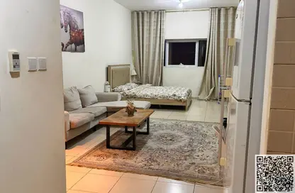 Apartment - Studio - 1 Bathroom for rent in Ajman One Tower 1 - Ajman One - Ajman Downtown - Ajman