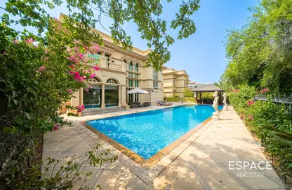 فيلا - 4 غرف نوم - 4 حمامات للبيع في انترتينمنت فوير - البحر المتوسط - جزر الجميرا - دبي