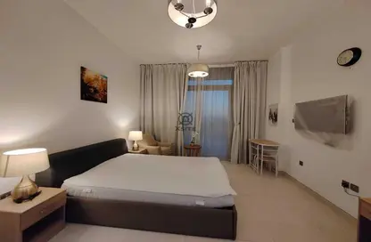 Apartment - Studio - 1 Bathroom for rent in Montrell - Al Furjan - Dubai