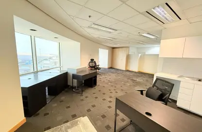 Half Floor - Studio - 1 Bathroom for rent in Park Place Tower - Sheikh Zayed Road - Dubai