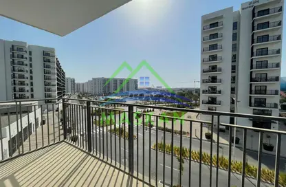 Apartment - 2 Bedrooms - 2 Bathrooms for rent in Waters Edge - Yas Island - Abu Dhabi