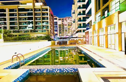 شقة - 2 غرف نوم - 4 حمامات للايجار في P2671 - الزينة - شاطئ الراحة - أبوظبي