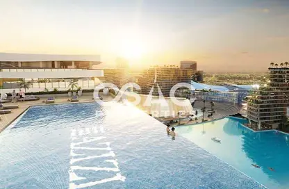 Apartment - Studio - 1 Bathroom for sale in Azizi Venice 11 - Azizi Venice - Dubai South (Dubai World Central) - Dubai