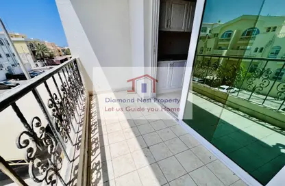 Balcony image for: Apartment - 3 Bedrooms - 3 Bathrooms for rent in Hadbat Al Zafranah - Muroor Area - Abu Dhabi, Image 1
