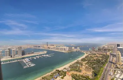 Penthouse - 5 Bedrooms - 5 Bathrooms for sale in Ocean Heights - Dubai Marina - Dubai