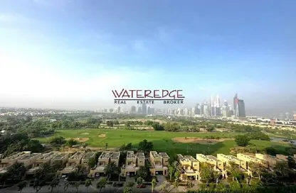 شقة - 2 غرف نوم - 2 حمامات للايجار في برج لينكس الغربي - ذا لينكس - ذا فيوز - دبي