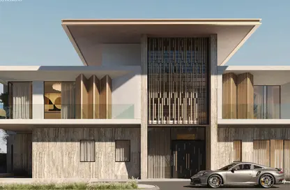 Villa - 6 Bedrooms - 7+ Bathrooms for sale in Nawayef East - Al Hudayriat Island - Abu Dhabi