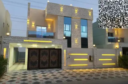 Villa - 5 Bedrooms - 7+ Bathrooms for rent in Al Yasmeen - Ajman