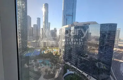 Apartment - 1 Bedroom - 2 Bathrooms for sale in The Gate Tower 3 - Shams Abu Dhabi - Al Reem Island - Abu Dhabi