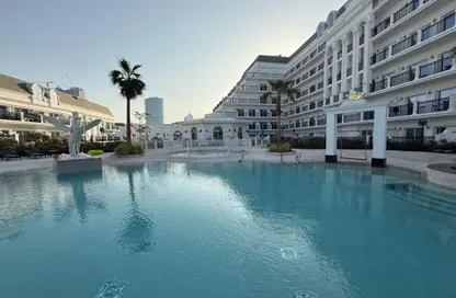 Apartment - 1 Bedroom - 2 Bathrooms for rent in Vincitore Benessere - Arjan - Dubai