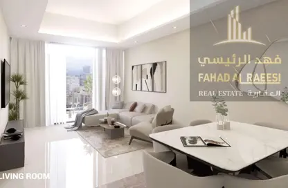 Apartment - 1 Bedroom - 2 Bathrooms for sale in Ajman One Tower 2 - Ajman One - Ajman Downtown - Ajman