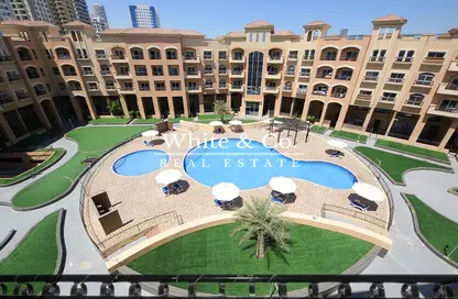Apartment - 1 Bedroom - 2 Bathrooms for rent in Diamond Views 3 - Diamond Views - Jumeirah Village Circle - Dubai