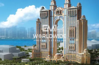 Apartment - 2 Bedrooms - 4 Bathrooms for sale in Fairmont Marina Residences - The Marina - Abu Dhabi