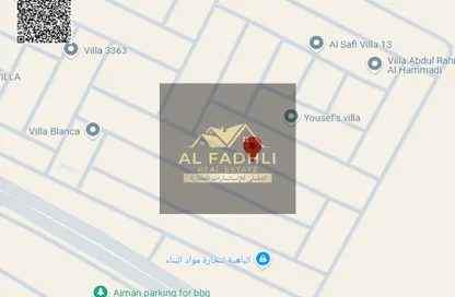أرض - استوديو للبيع في الباهيه هيلز - الباهية - عجمان