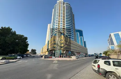 شقة - غرفة نوم - 2 حمامات للبيع في أورينت تاور 1 - أورينت تاور - البستان - عجمان
