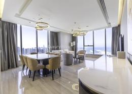 Penthouse - 3 bedrooms - 4 bathrooms for sale in Palm View - Dubai Media City - Dubai