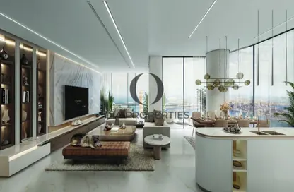 Apartment - 2 Bedrooms - 2 Bathrooms for sale in Sobha Seahaven Tower C - Sobha Seahaven - Dubai Harbour - Dubai