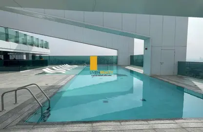 Pool image for: Apartment - 1 Bedroom - 2 Bathrooms for rent in 1 Residences - 2 - Wasl1 - Al Kifaf - Dubai, Image 1