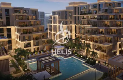 Apartment - 1 Bedroom - 2 Bathrooms for sale in Arisha Terraces - Dubai Studio City - Dubai Apartment - 1 Bedroom - 2 Bathrooms for sale in Arisha Terraces - Dubai Studio City - Dubai