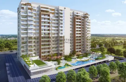 Apartment - 1 Bedroom - 2 Bathrooms for sale in The Haven II - Majan - Dubai Land - Dubai