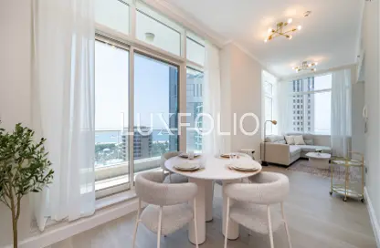 Apartment - 1 Bedroom - 2 Bathrooms for rent in Botanica Tower - Dubai Marina - Dubai