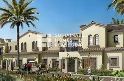Villa - 5 Bedrooms - 6 Bathrooms for sale in Bloom Living - Zayed City (Khalifa City C) - Khalifa City - Abu Dhabi