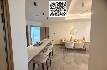 Apartment - 1 Bedroom - 2 Bathrooms for sale in Ajman Creek Towers - Al Rashidiya 1 - Al Rashidiya - Ajman