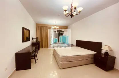 Apartment - 1 Bathroom for rent in Hazaa Bin Zayed the First Street - Al Nahyan Camp - Abu Dhabi