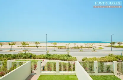 Terrace image for: Townhouse - 2 Bedrooms - 3 Bathrooms for sale in Bermuda - Mina Al Arab - Ras Al Khaimah, Image 1