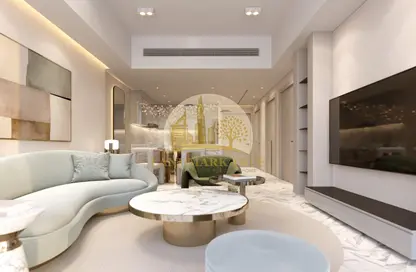 شقة - غرفة نوم - 1 حمام للبيع في ريد سكوار تاور - مثلث قرية الجميرا - دبي