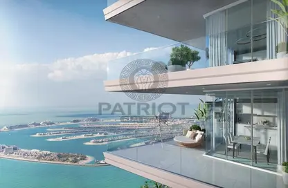 Apartment - 3 Bedrooms - 5 Bathrooms for sale in Address The Bay - EMAAR Beachfront - Dubai Harbour - Dubai