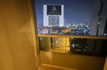 Apartment - Studio - 1 Bathroom for sale in Orient Tower 2 - Orient Towers - Al Bustan - Ajman