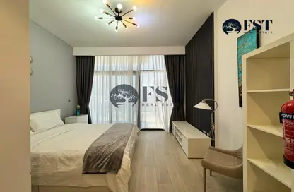 Apartment - Studio - 1 Bathroom for rent in AZIZI Riviera 37 - Meydan One - Meydan - Dubai