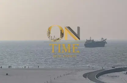 شقة - 2 غرف نوم - 2 حمامات للايجار في مساكن كورنيش عجمان - طريق كورنيش عجمان - عجمان