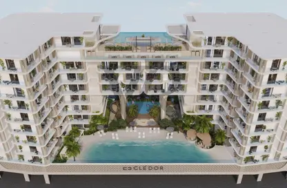 Apartment - 1 Bedroom - 2 Bathrooms for sale in Arthouse Residences - Al Marjan Island - Ras Al Khaimah