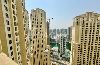 Apartment - 2 Bedrooms - 3 Bathrooms for sale in Sadaf 6 - Sadaf - Jumeirah Beach Residence - Dubai